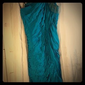 Prom dress by Shelli segal size 6